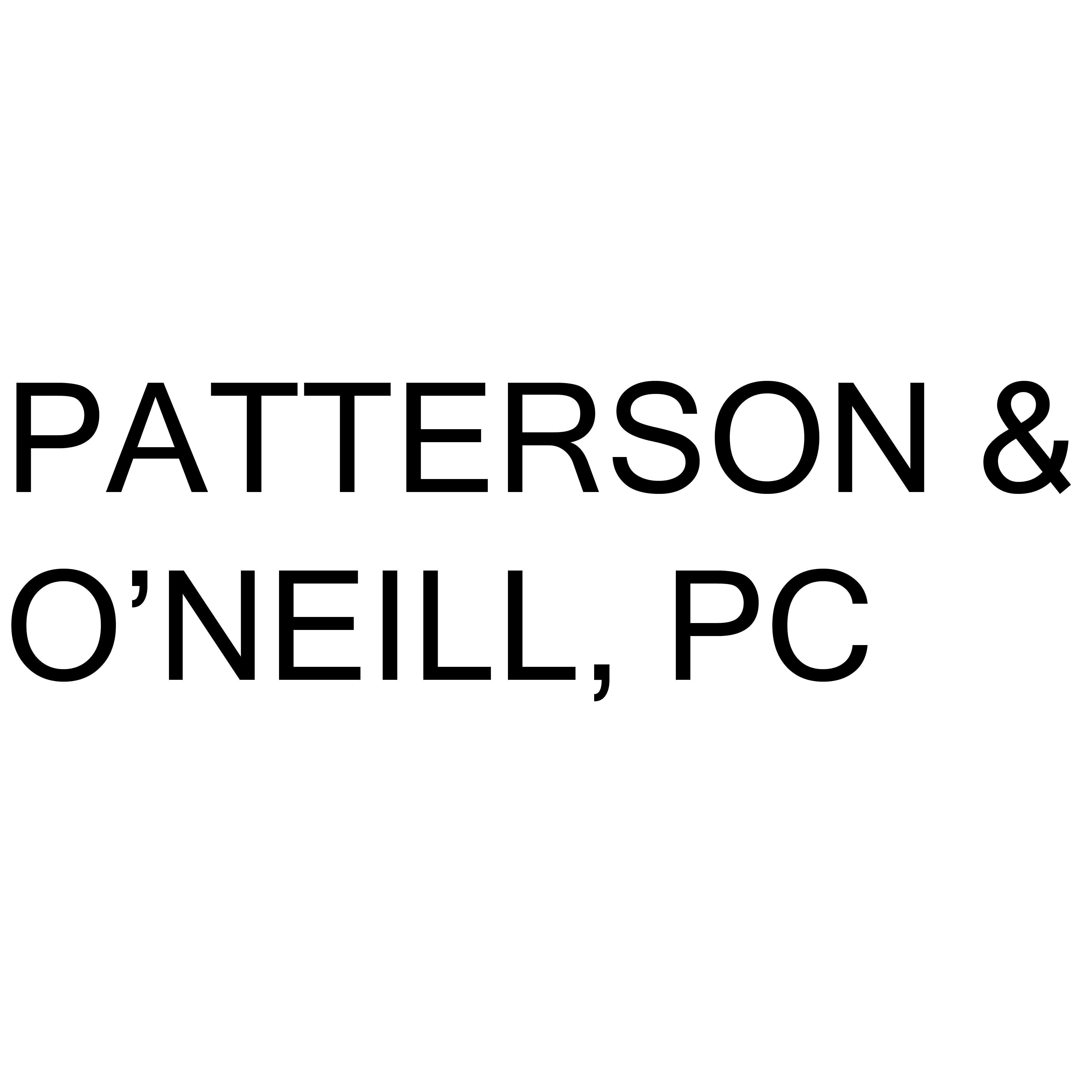 Patterson & O'Neill, PC