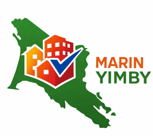Marin YIMBY logo