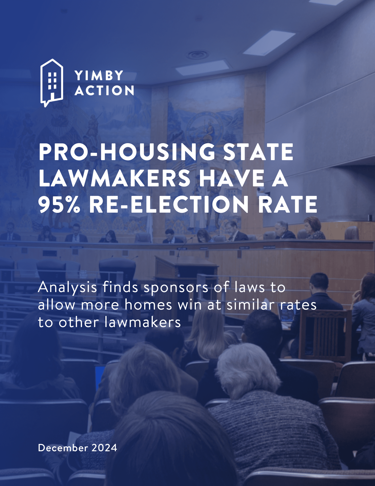 Pro-Housing State Lawmakers Have a 95% Re-Election Rate