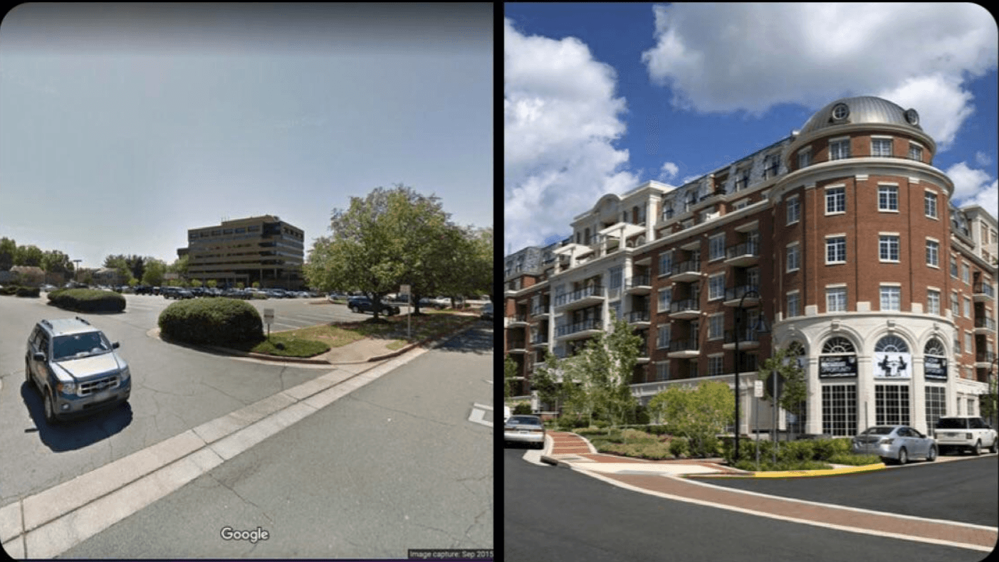 Less Homes for Cars, More Homes for People