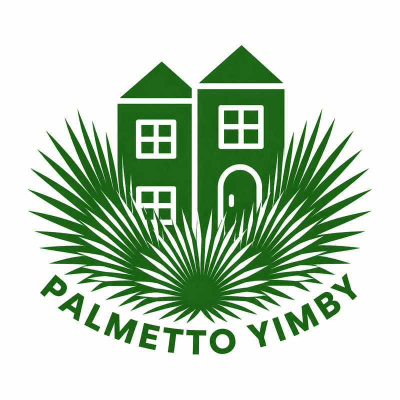 Palmetto YIMBY logo