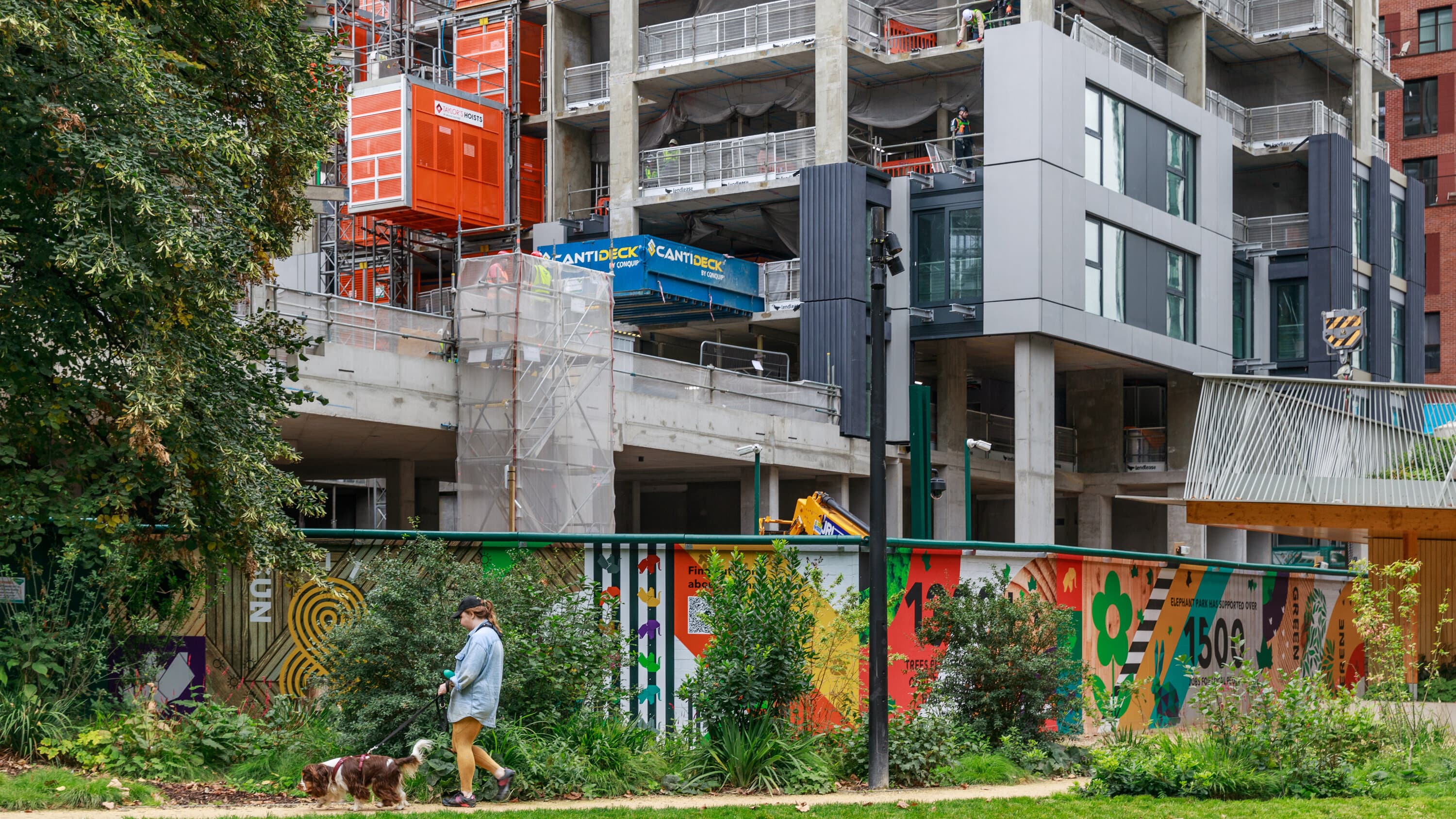 A Key to Controlling Emissions: More Buildings in a City's Unused Spaces