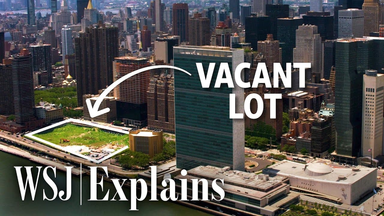 Why America's Biggest Cities Are Littered With Vacant Lots