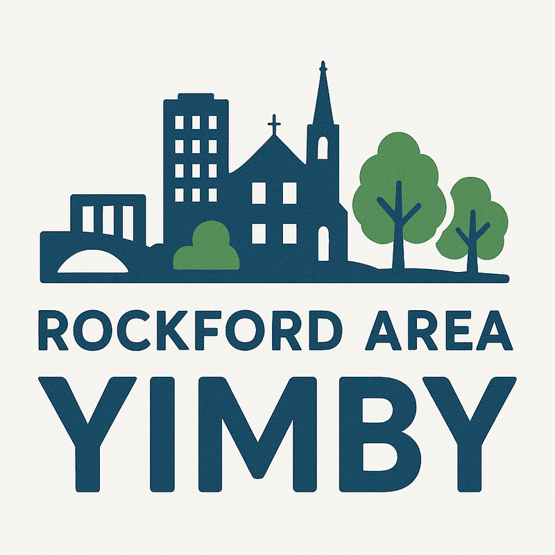 Rockford Area YIMBY logo