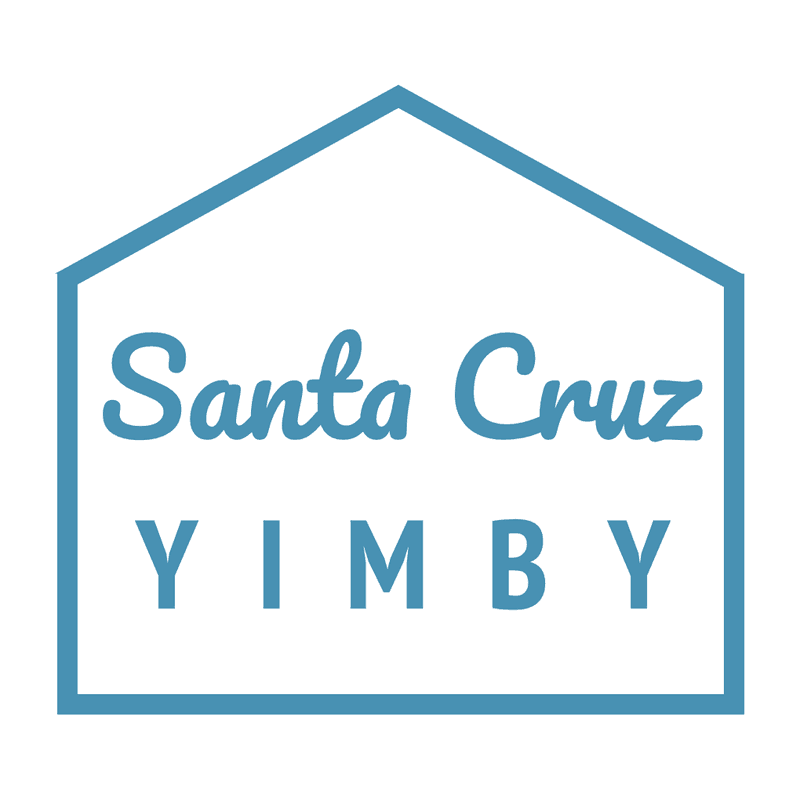 Santa Cruz YIMBY logo