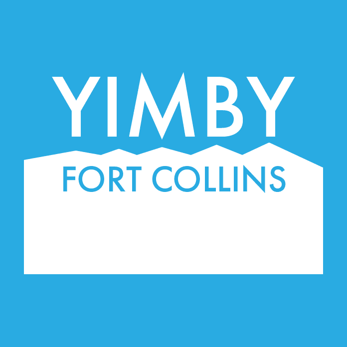 YIMBY Fort Collins logo