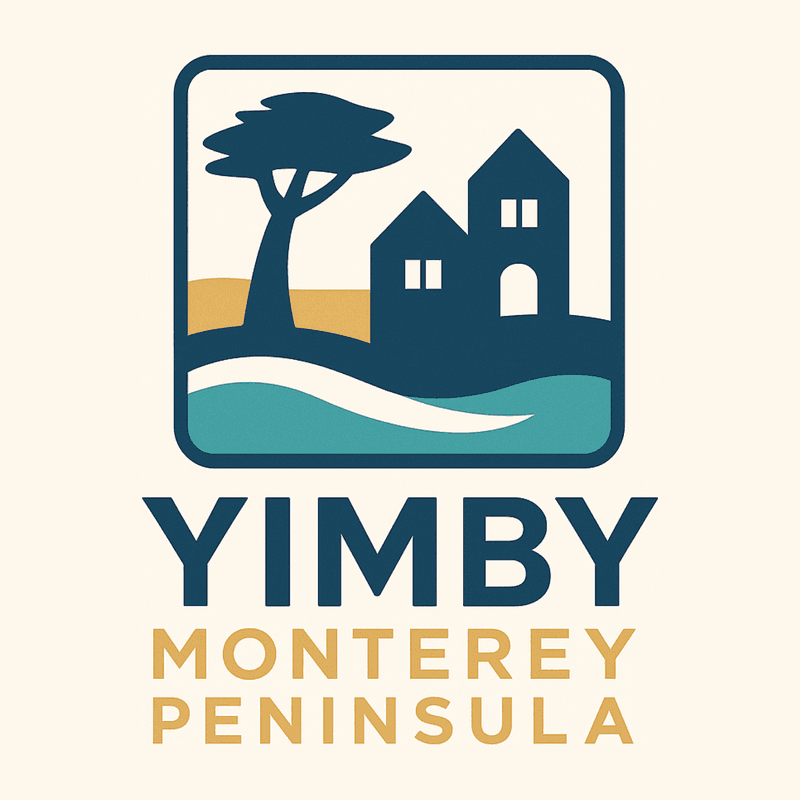 YIMBY Monterey Peninsula logo