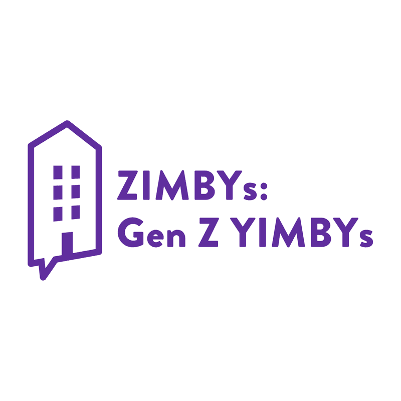 ZIMBYs: Gen Z YIMBYs logo